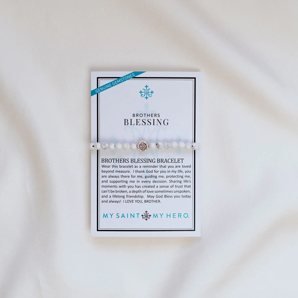 Brothers Blessing Bracelet – Faith & Unity Jewelry - Blessed Bands