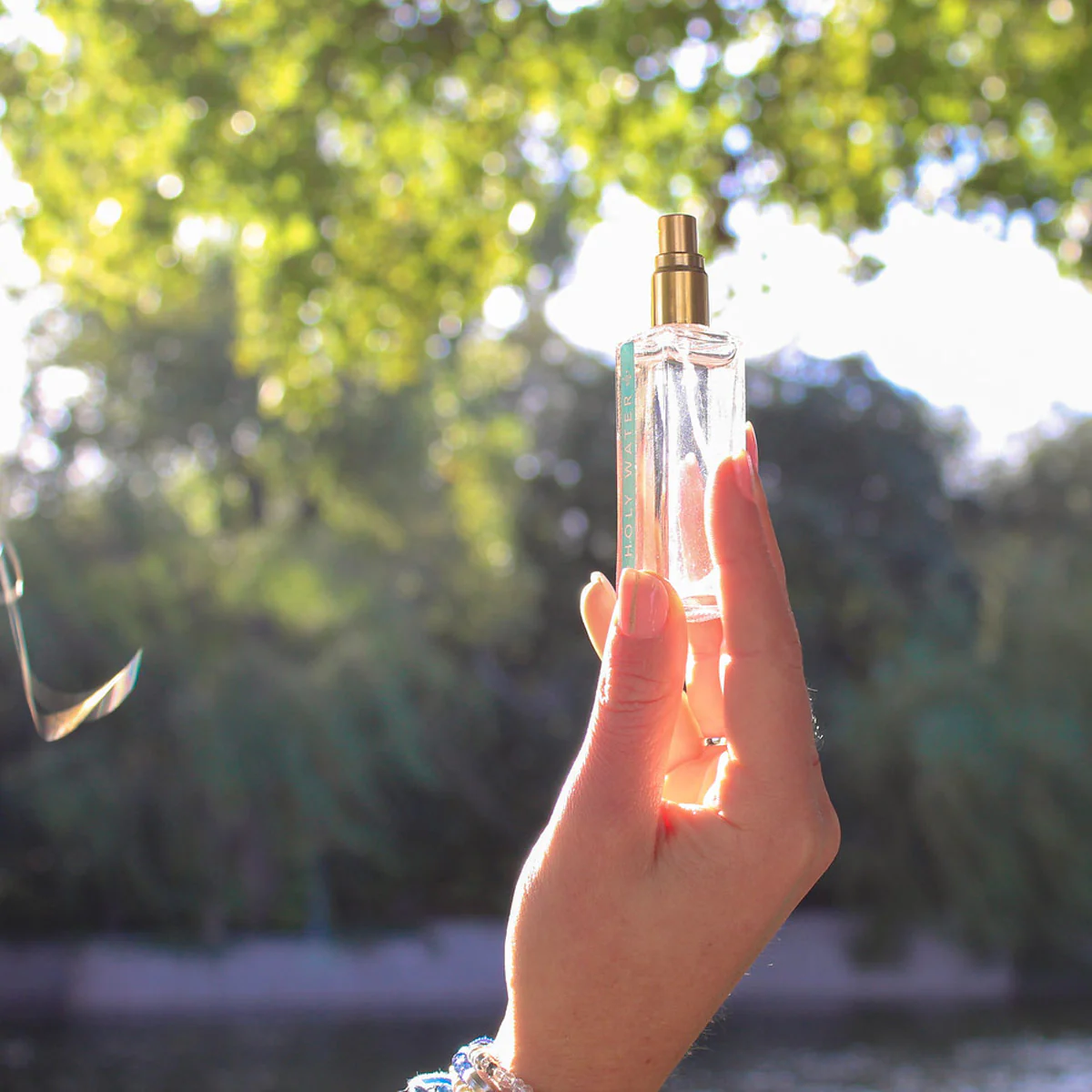 Holy Water Spritzer – Blessed & Portable Faith Accessory - Blessed Bands