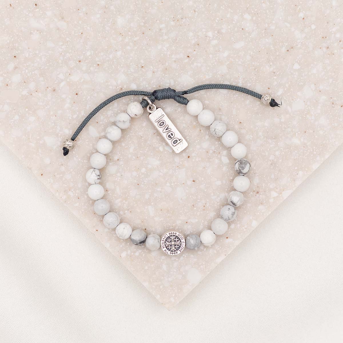 Faith-Inspired Dad’s Bracelet Set – Symbol of God’s Love & Hope - Blessed Bands