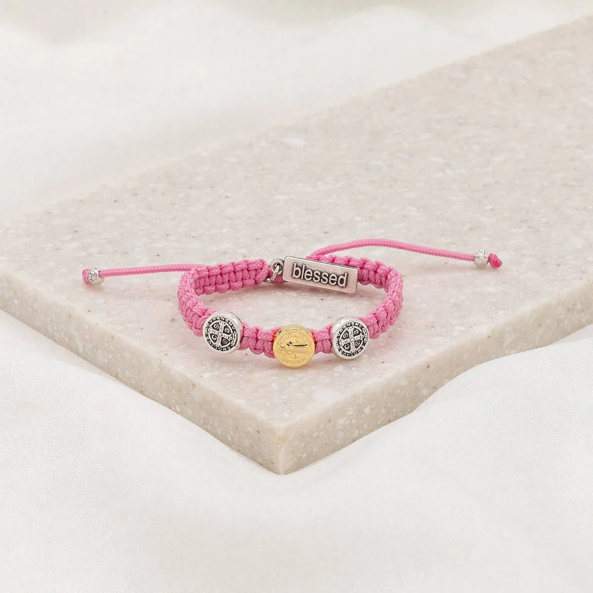 Benedictine Blessing Bracelet for Kids – Faith & Protection - Blessed Bands