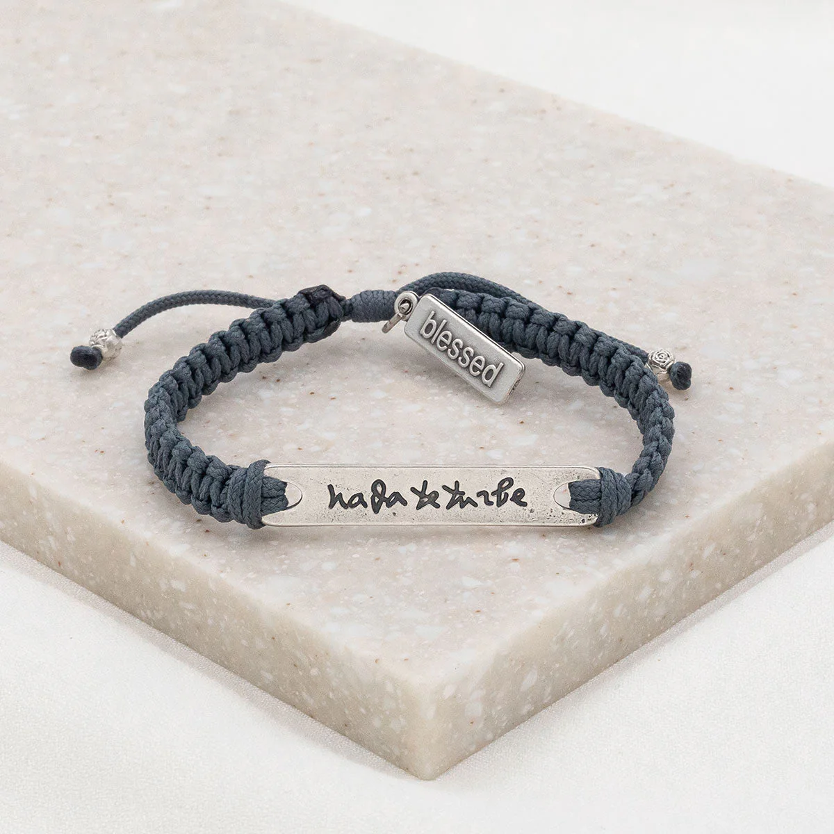 Let Nothing Disturb You Nada Te Turbe Bracelet - Blessed Bands