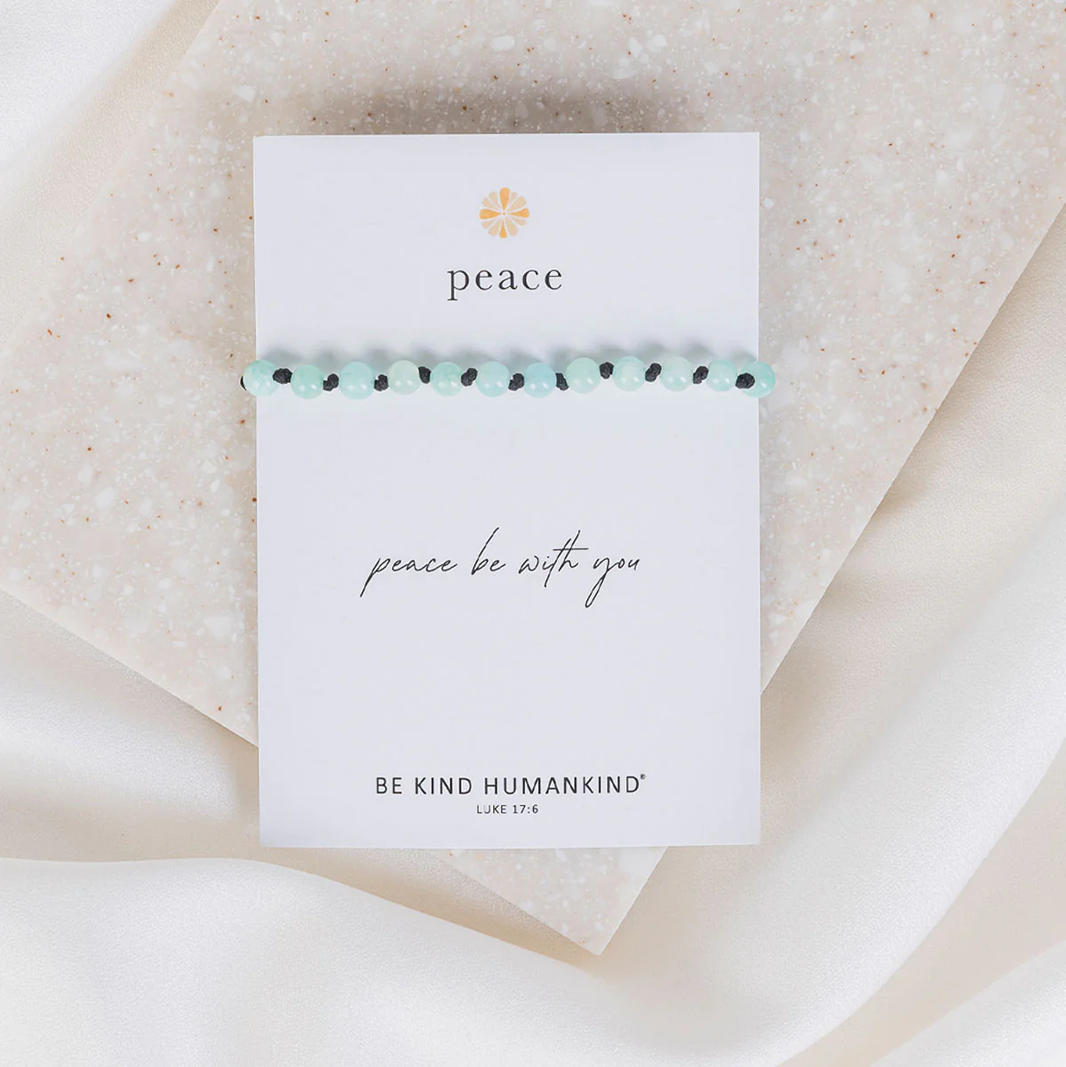 Peace Bracelet – Faith, Calm & God's Comfort - Blessed Bands