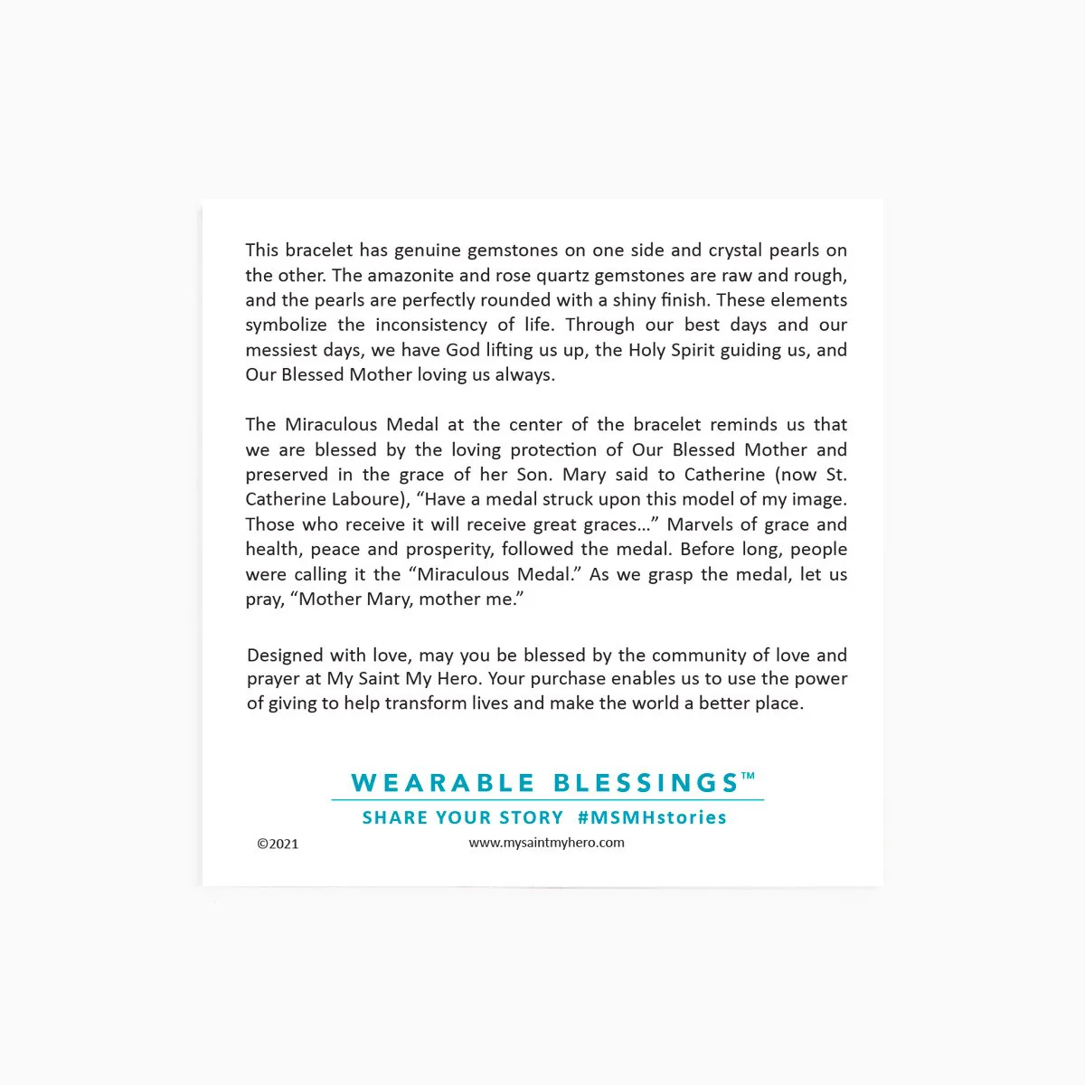 Mother Mary, Mother Me Gold Blessing Bracelet – Faith - Blessed Bands