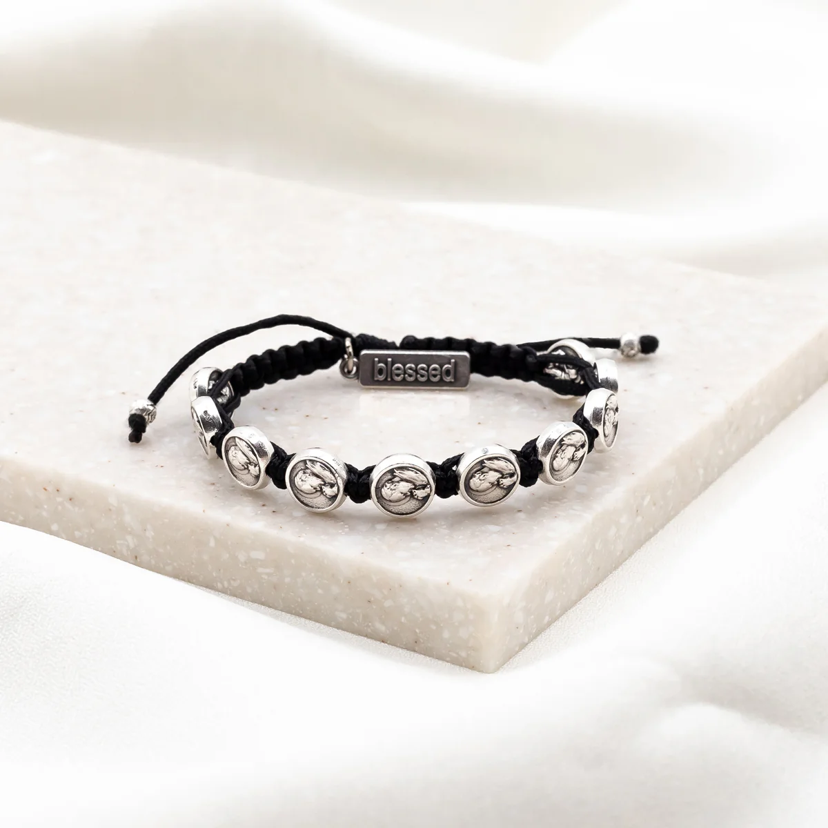 St. John Paul II Blessing Bracelet of Faith & Peace - Blessed Bands