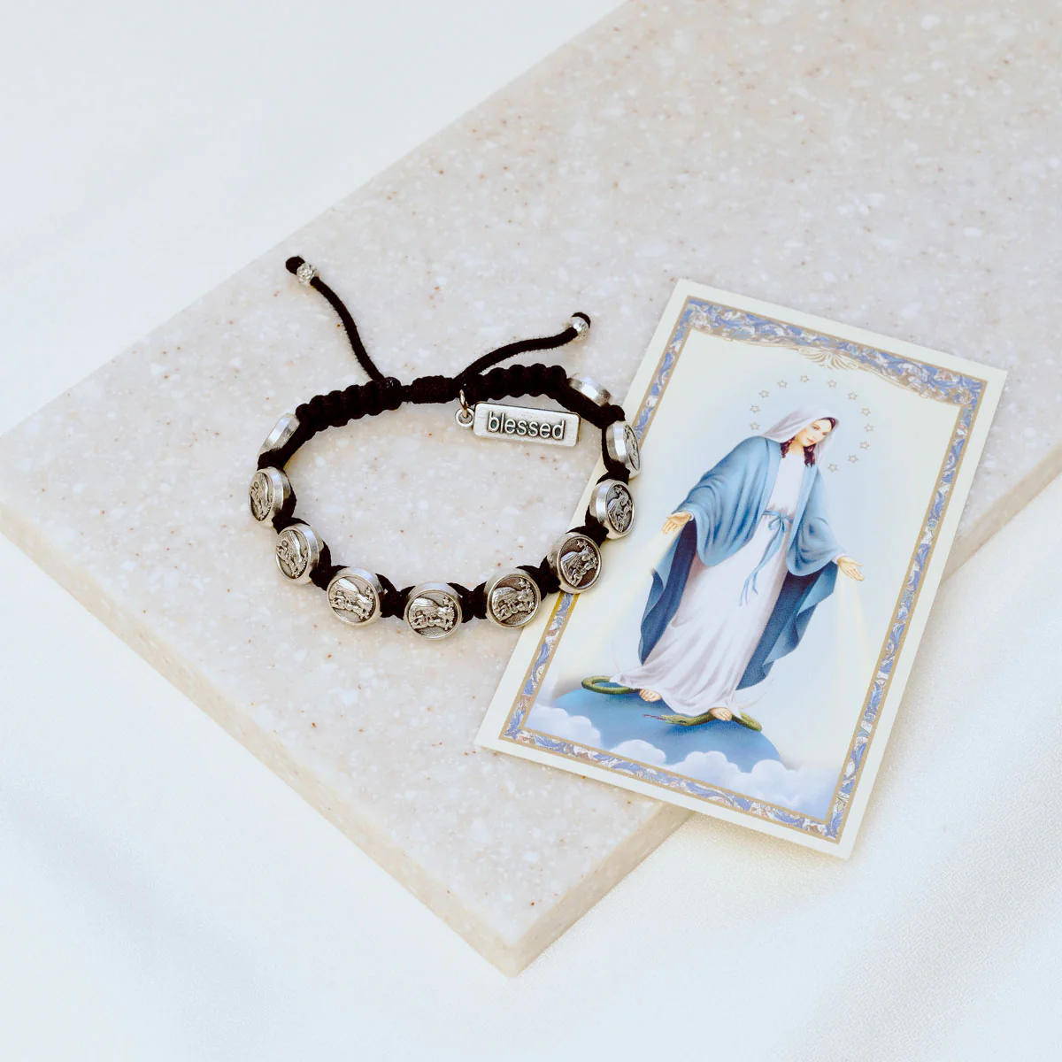 Our Lady of Grace Bracelet – Faith, Hope & Blessing - Blessed Bands