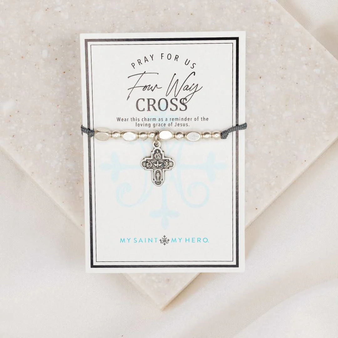 Four Way Cross Kids Bracelet – Faith, Protection & Blessings - Blessed Bands