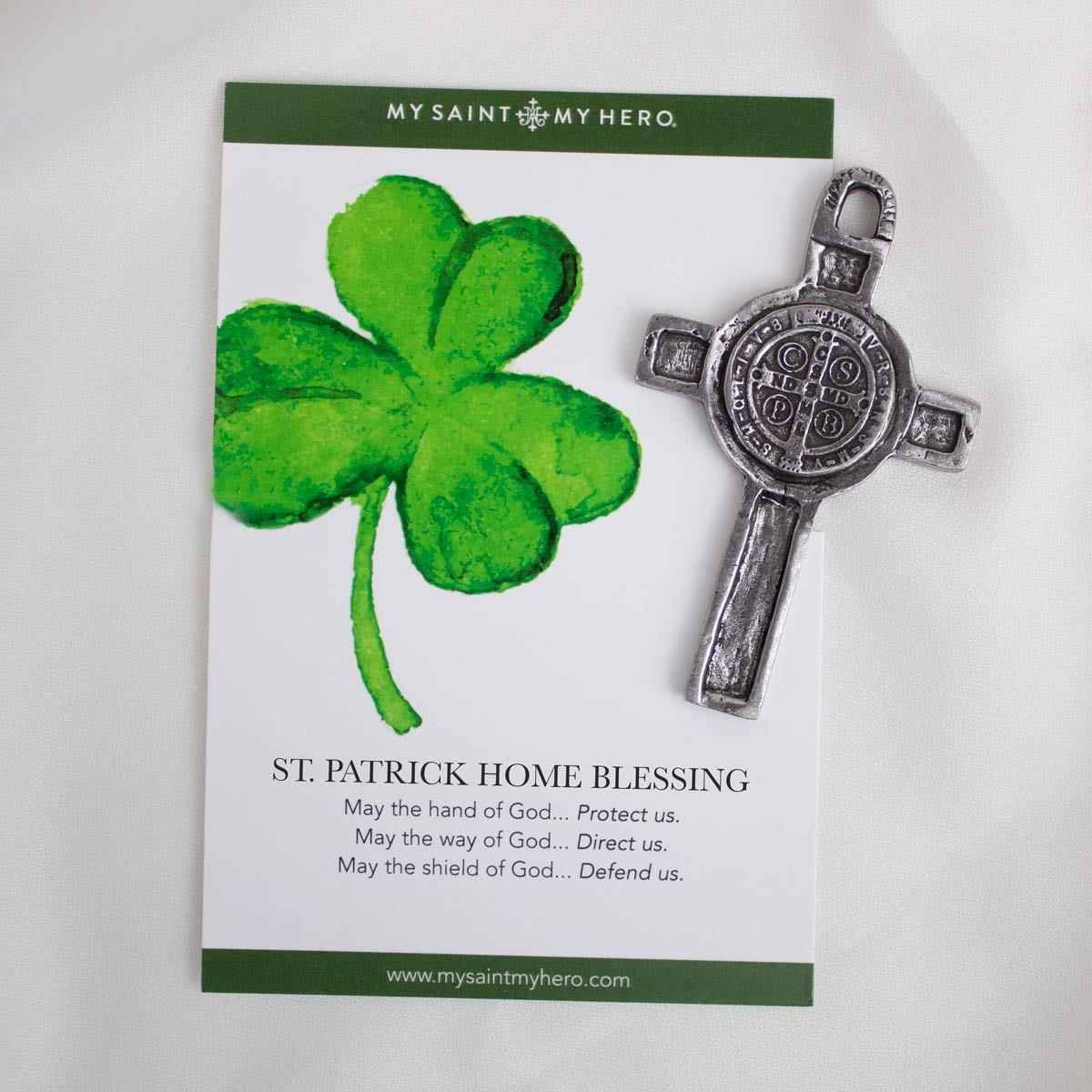 St. Patrick Home Blessing – Protection & Grace Prayer - Blessed Bands