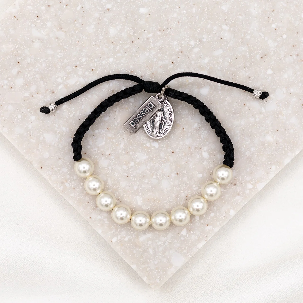 Feminine Genius Bracelet – Faith & Empowerment Gift - Blessed Bands