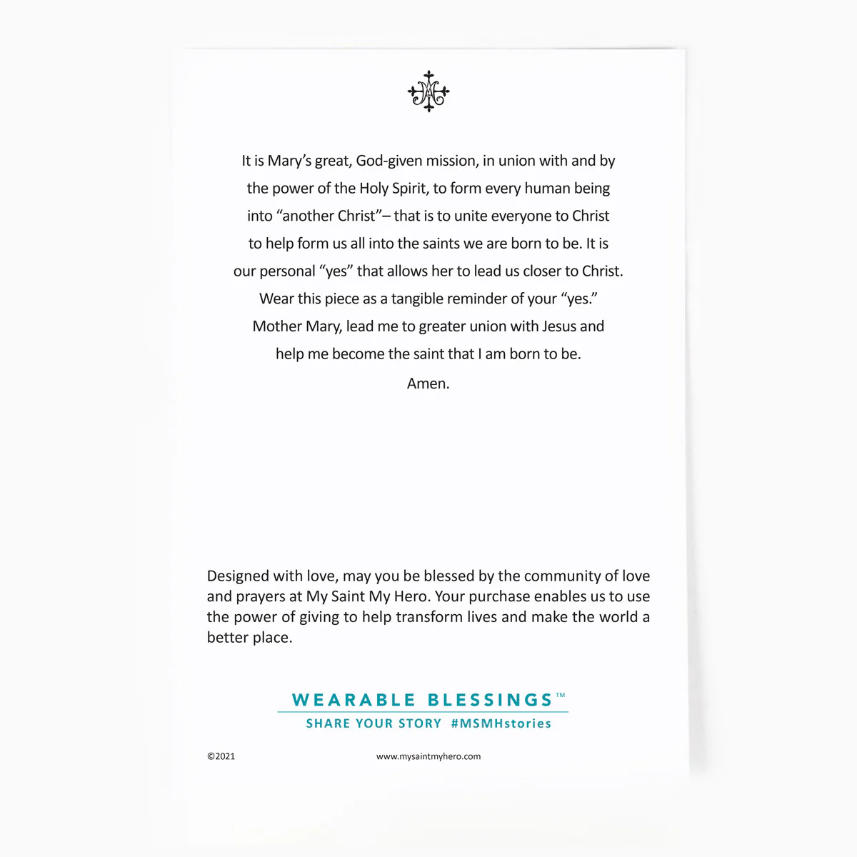 Renewal Consecration Bracelet – Faith & Spiritual Growth - Blessed Bands