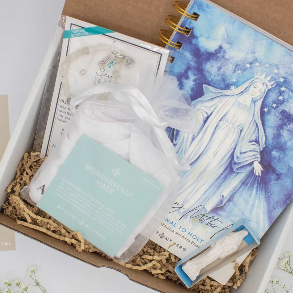 Mama-To-Be Blessing Bundle – Faith & Prayer Gift Set - Blessed Bands