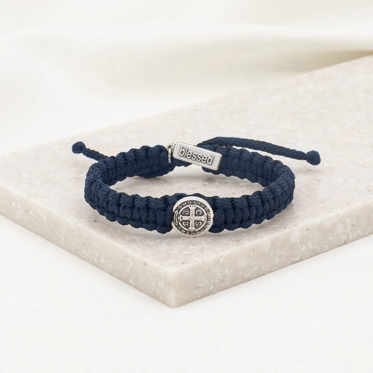 One Blessing for Him Bracelet – Strength & Faith Gift - Blessed Bands