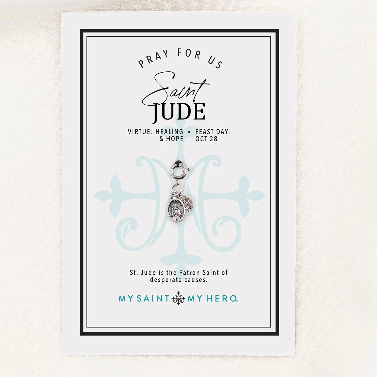 Choose Your Saint Medals – Small Christian Pendants - Blessed Bands