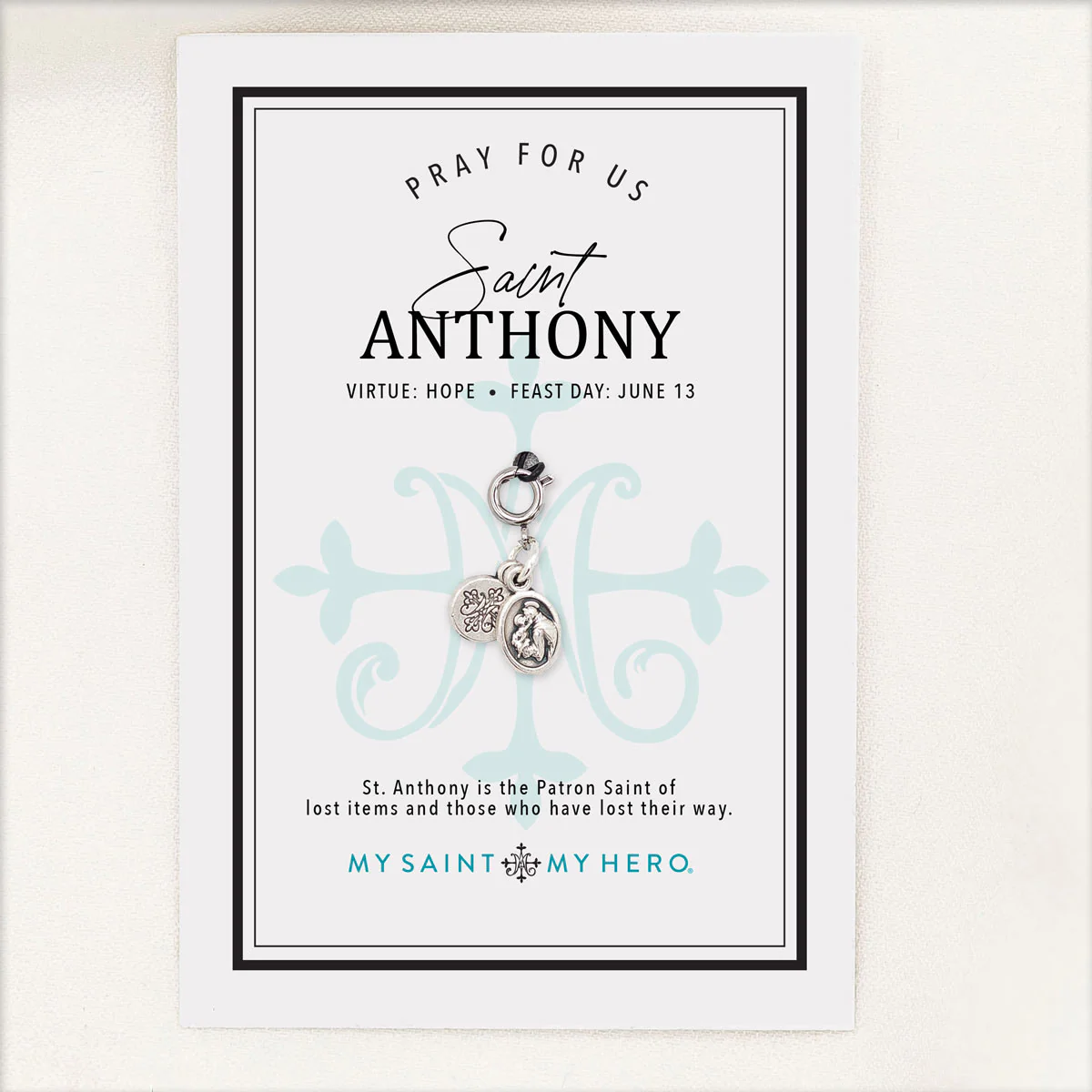 Choose Your Saint Medals – Small Christian Pendants - Blessed Bands