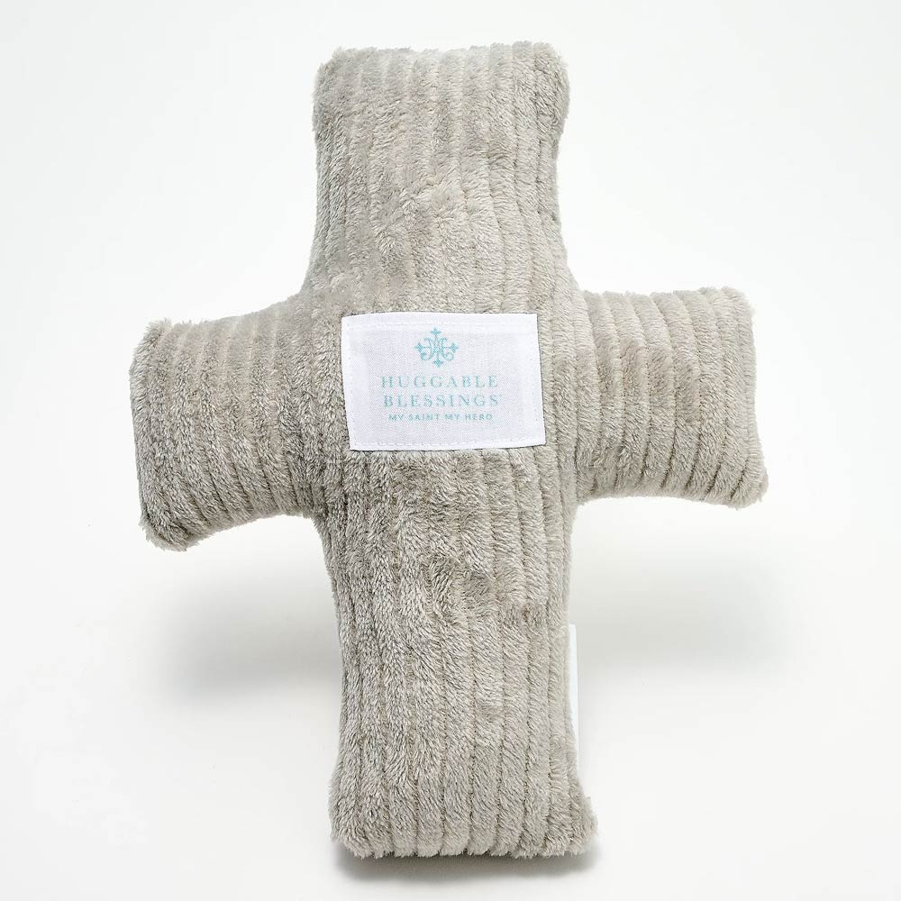 Huggable Prayer Pillow – Comfort & Faith for Prayer Time - Blessed Bands