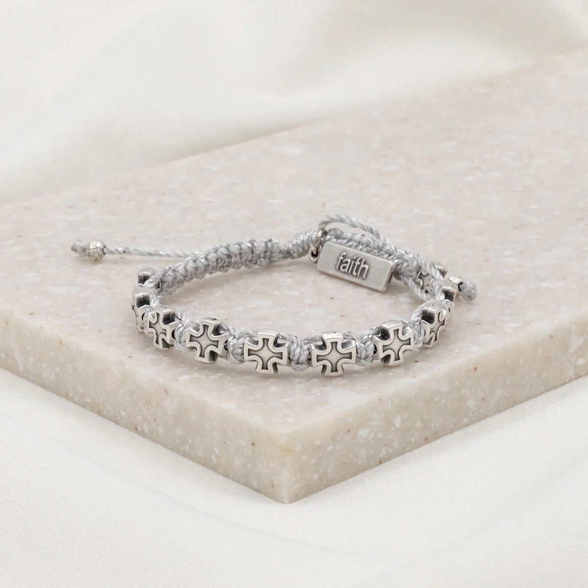 Faith Blessing Christian Prayer Bracelet - Blessed Bands