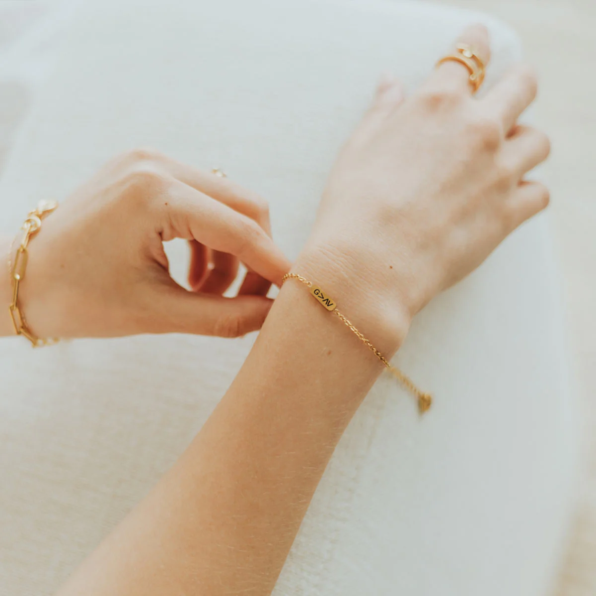 God is Greater Christian Faith Bracelet - Blessed Bands