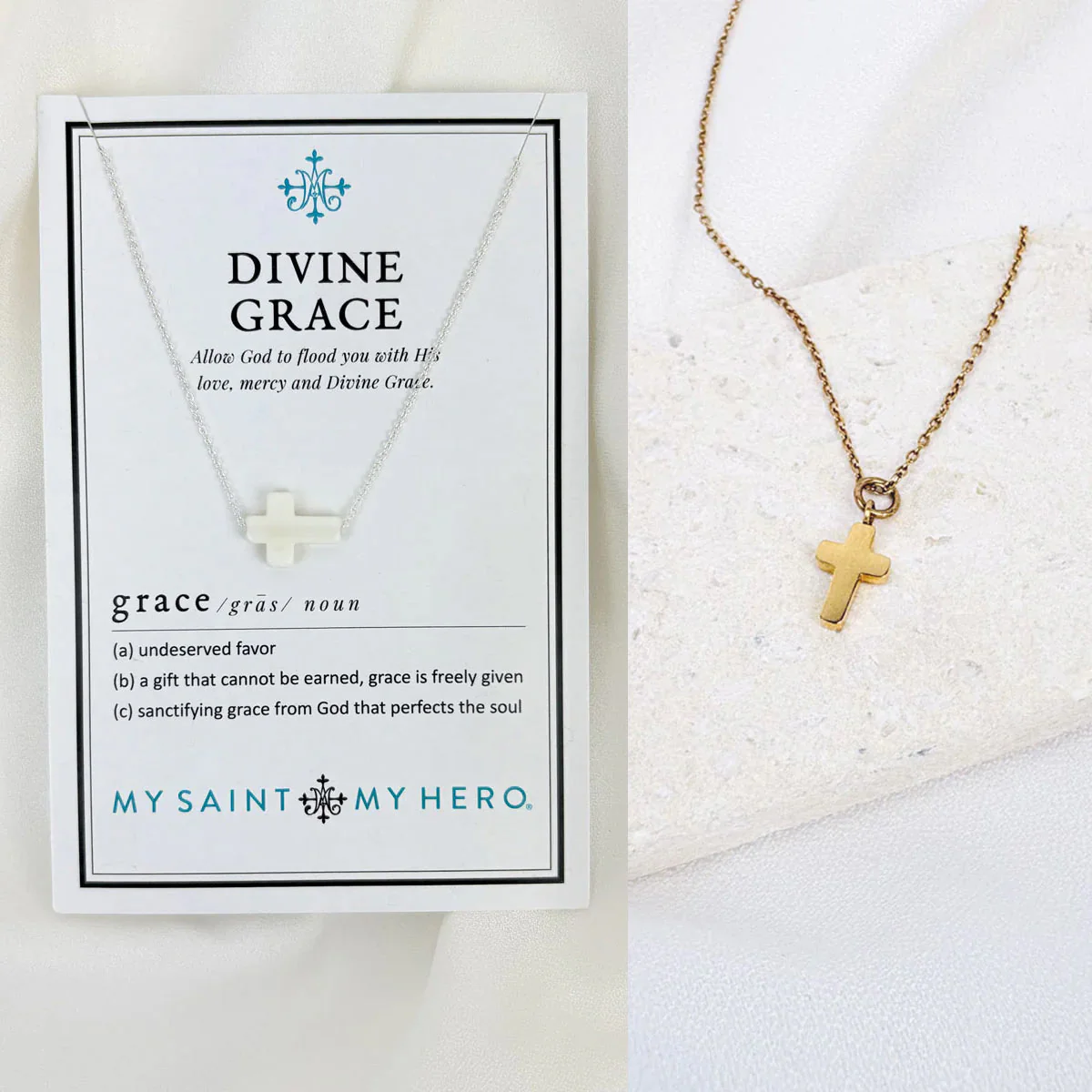 Divine Grace Necklace Bundle - Blessed Bands