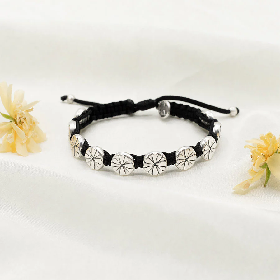 Well Wishes Spiritual Bouquet Faith Bracelet - Blessed Bands