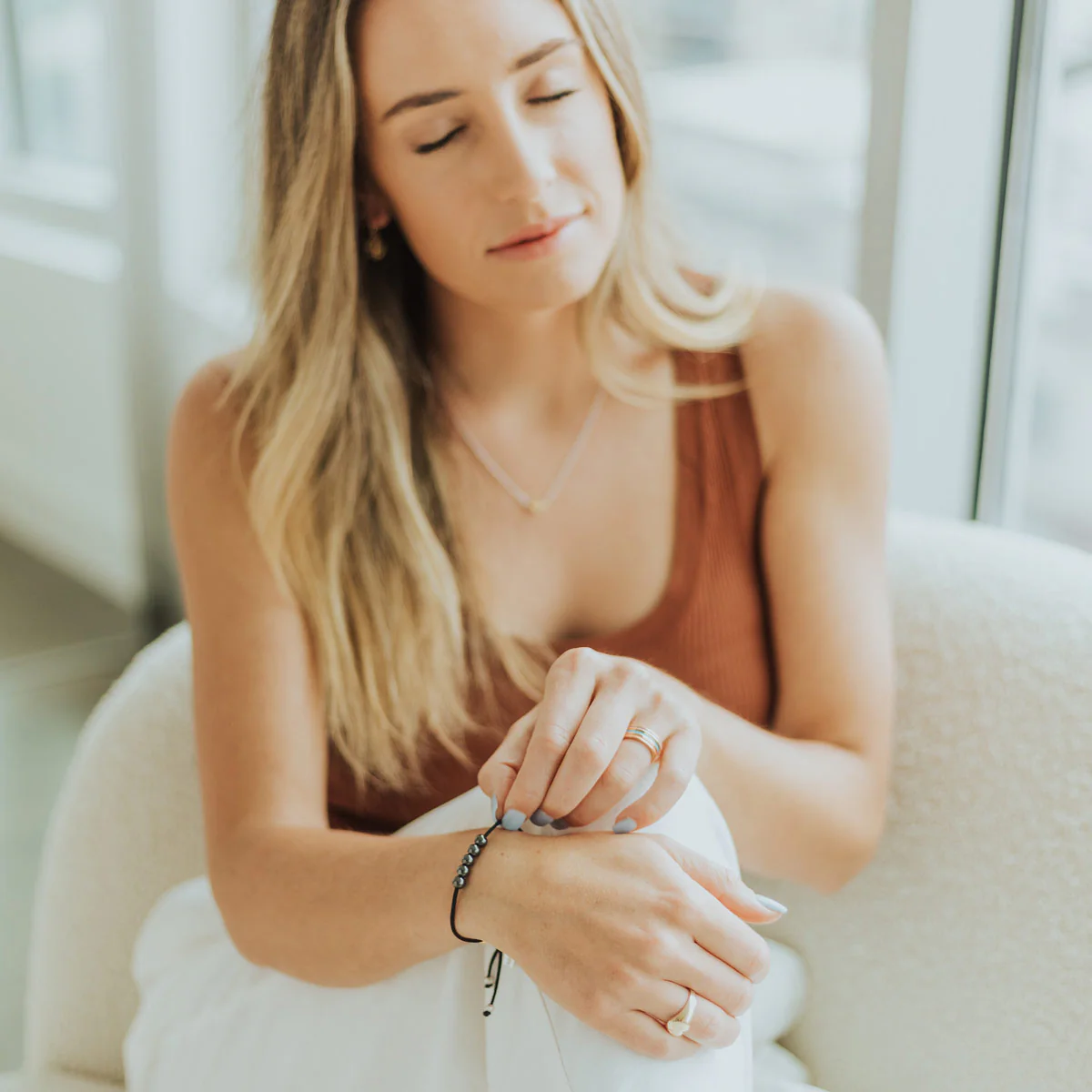 St. Ignatius of Loyola Spiritual Awareness Bracelet - Blessed Bands