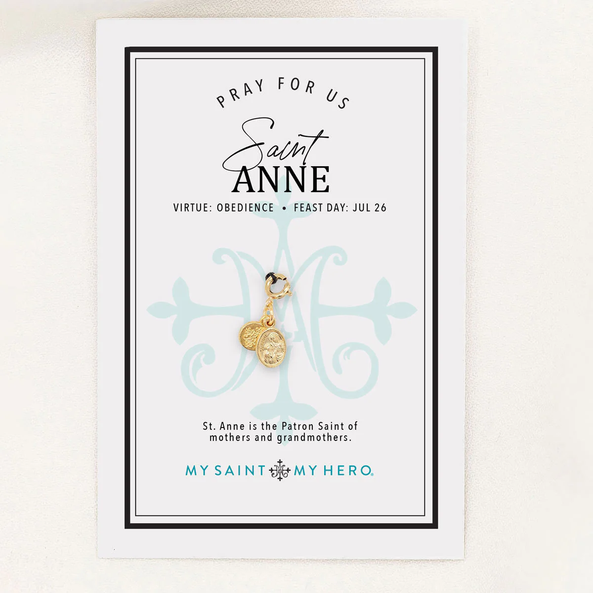 Choose Your Saint Medals – Small Christian Pendants - Blessed Bands