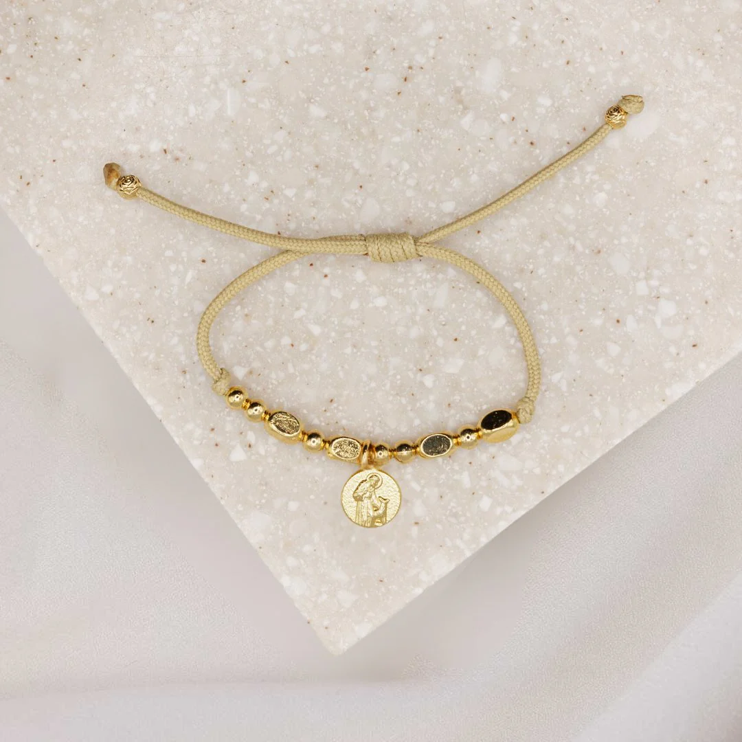 Saint Francis Kids Bracelet – Faith, Peace & Kindness - Blessed Bands