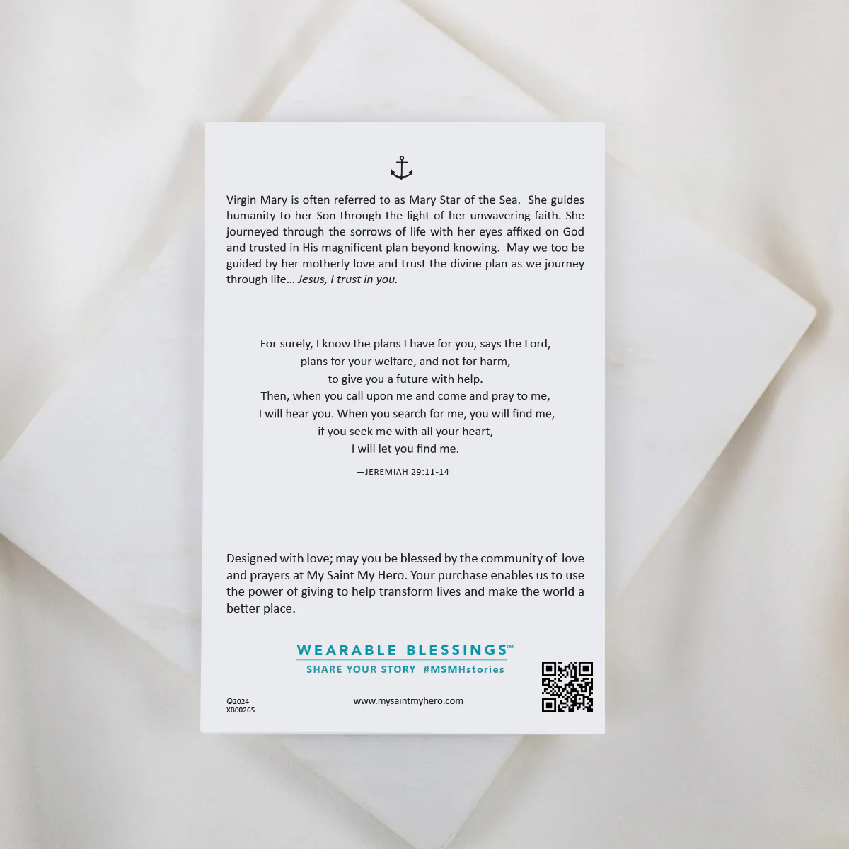 Trust the Journey Blessing Bracelet – Faith & Guidance - Blessed Bands