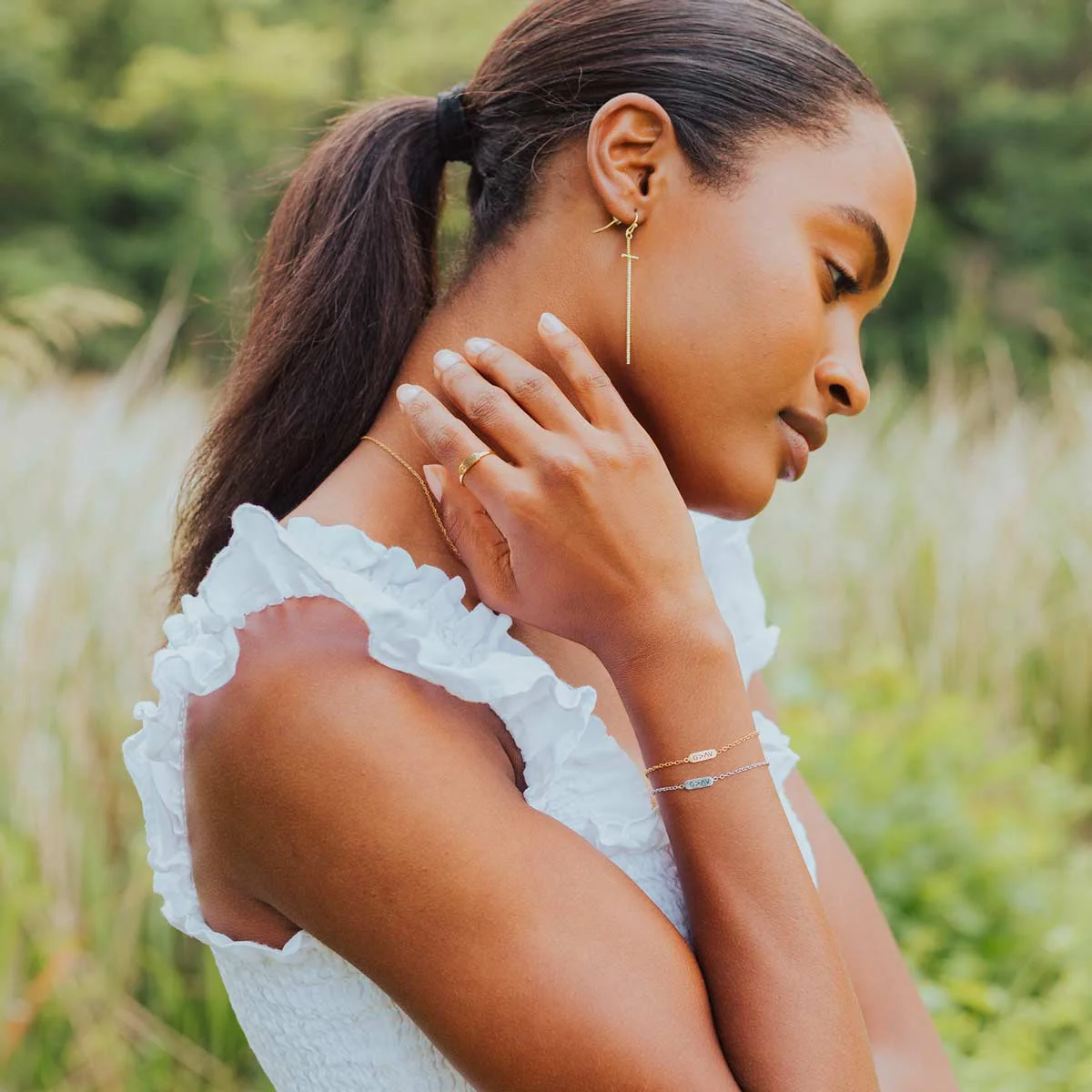 God is Greater Ring – Faith & Strength Jewelry - Blessed Bands