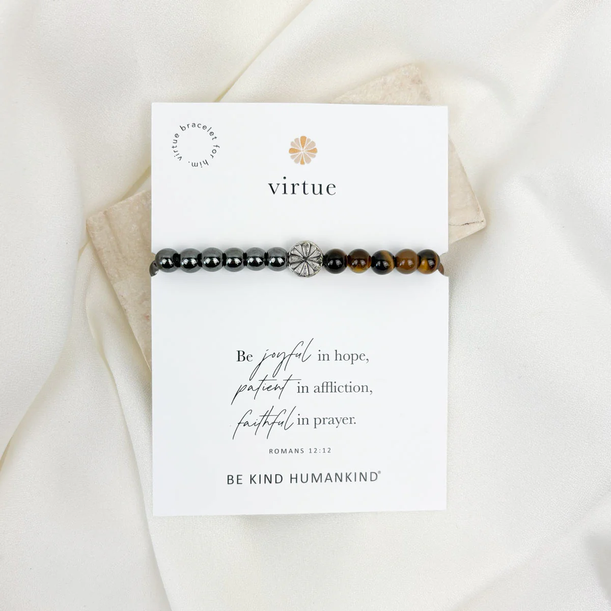 Virtue Bracelet – Faith, Strength & Christian Values - Blessed Bands