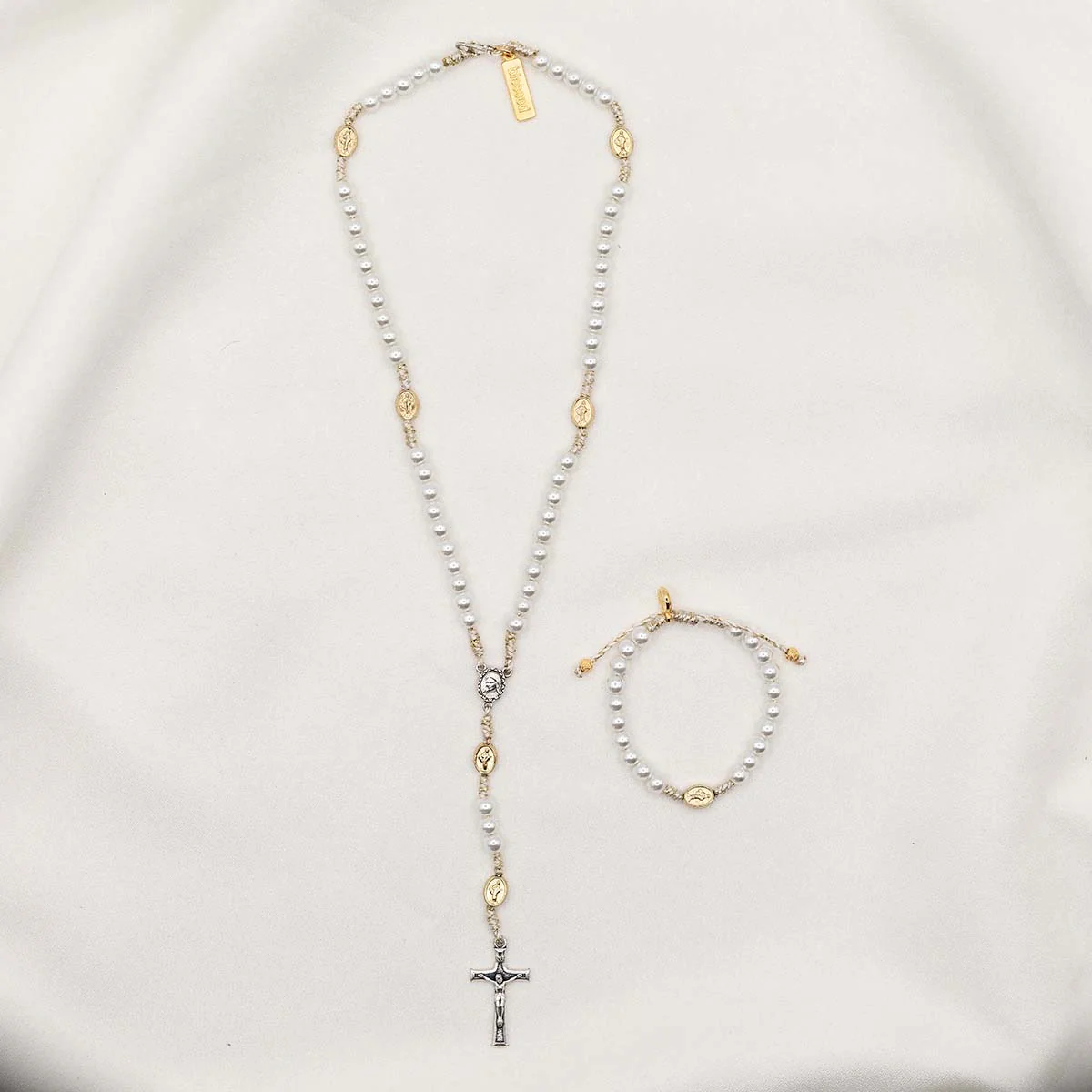 First Communion Set for Girls – Faith & Blessings Gift - Blessed Bands