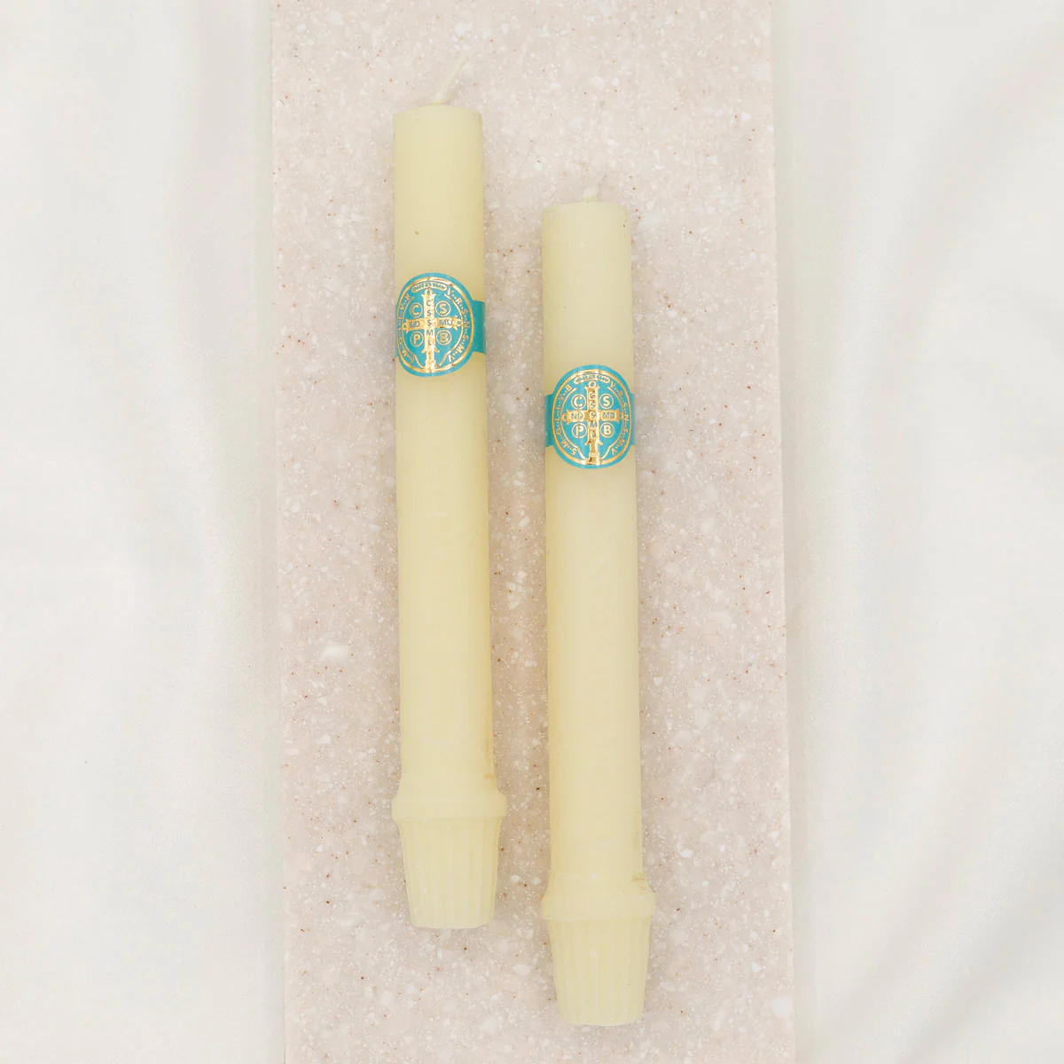 Blessed Candles for Your Home – Faith & Peace - Blessed Bands