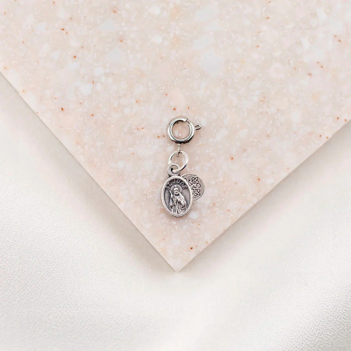 Saint Jude Medal – Faith & Hope Christian Pendant - Blessed Bands