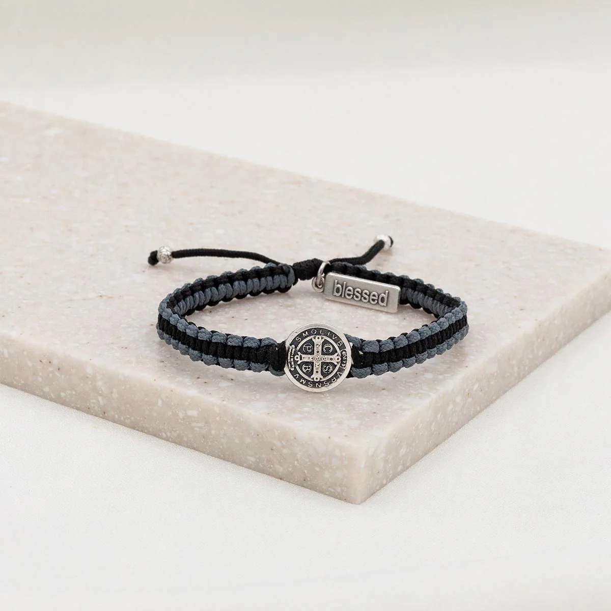 Gratitude Blessing Bracelet – Faith, Thanks & Peace - Blessed Bands