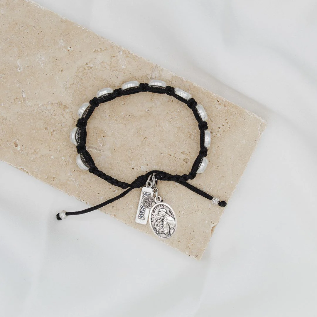 St. Anthony of Padua Medal – Patron of Miracles & Hope - Blessed Bands