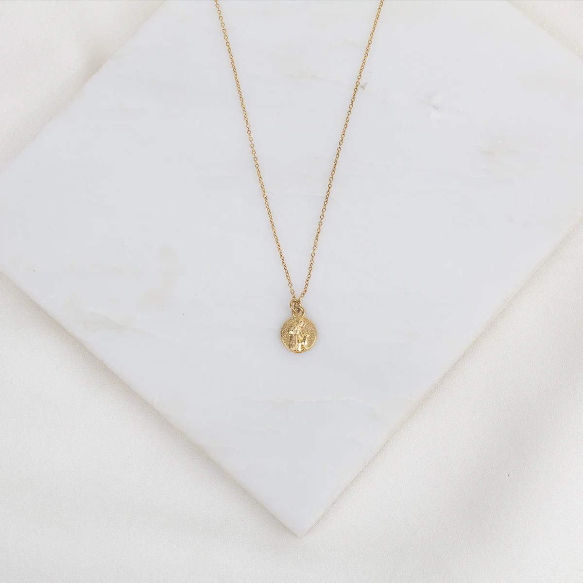 St. Francis Necklace – Faith, Peace & Compassion - Blessed Bands