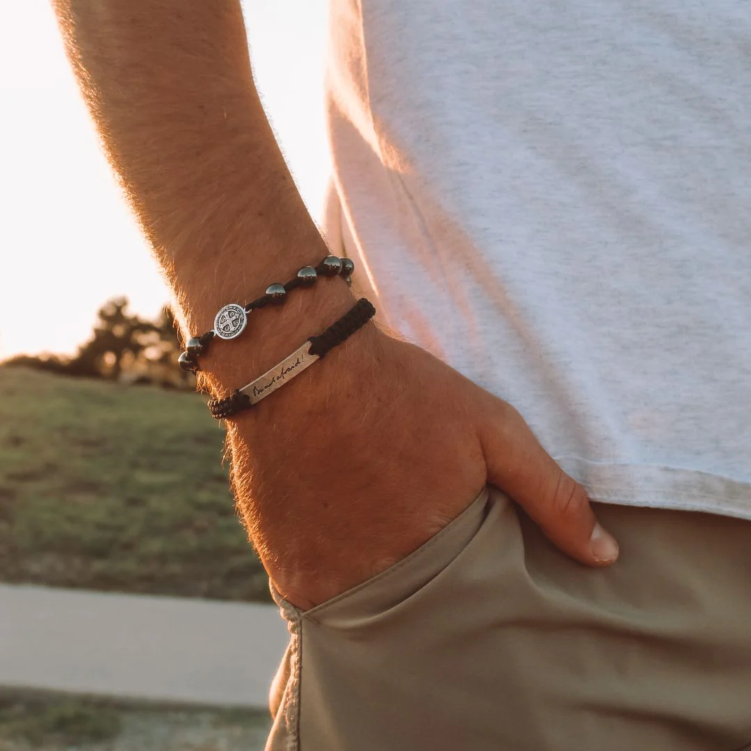 Be Not Afraid Bracelet – Faith & Courage Reminder Jewelry - Blessed Bands