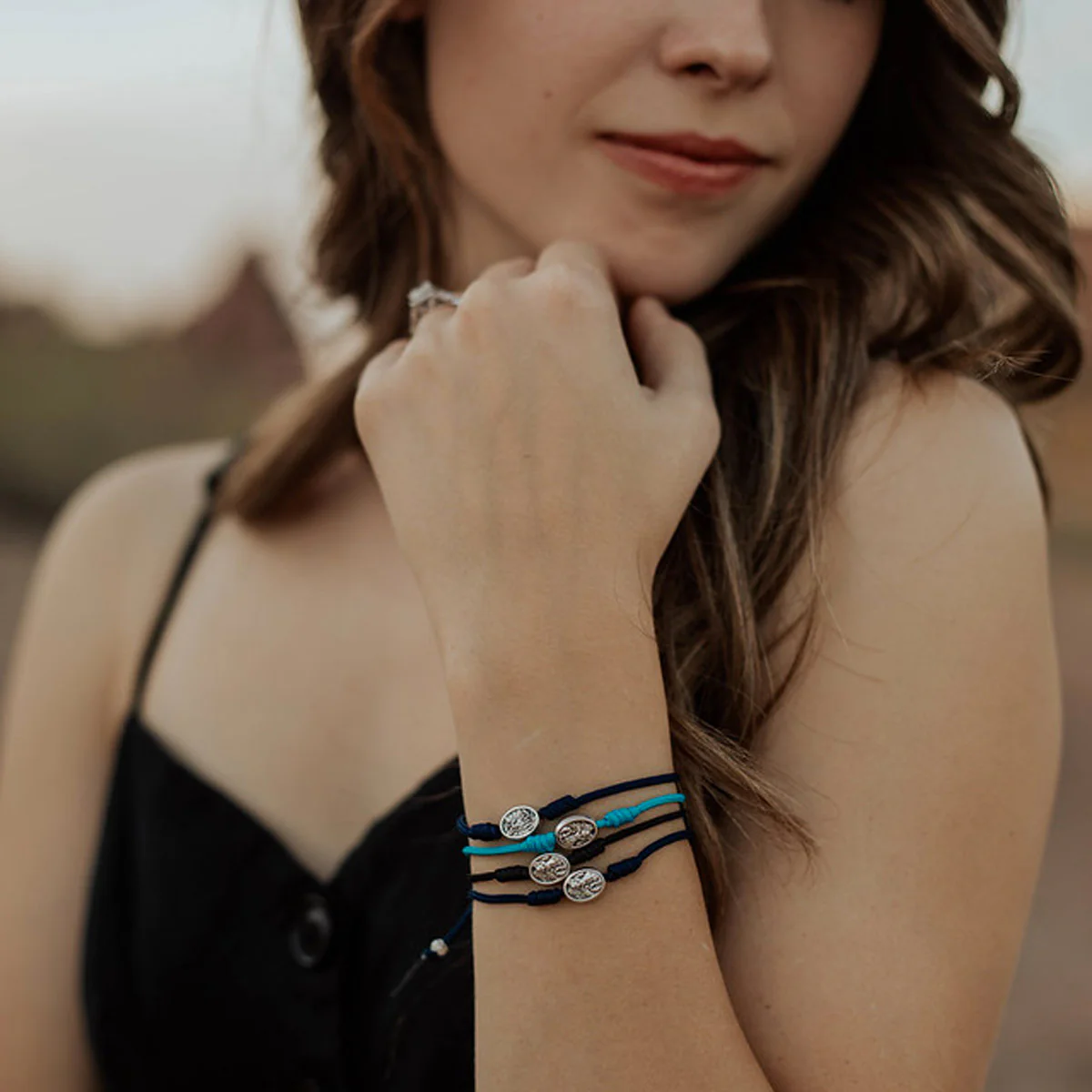 Archangel Michael Protection Bracelet – Faith & Strength - Blessed Bands