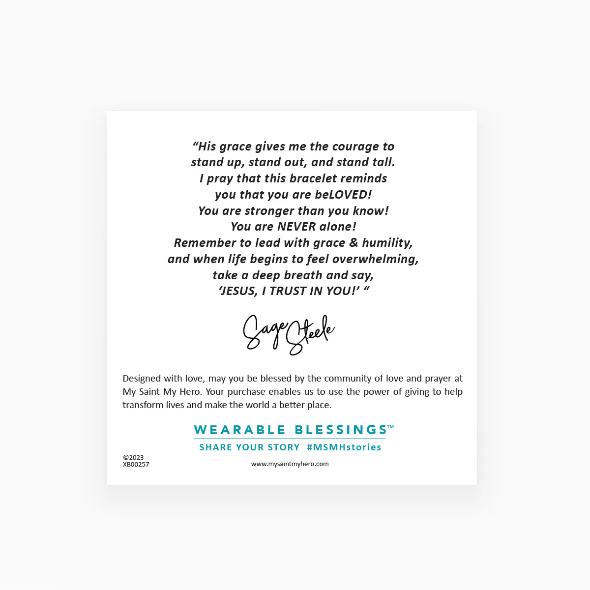 Divine Grace Benedictine Bracelet of Faith & Protection - Blessed Bands