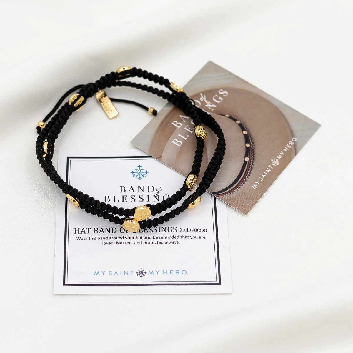 Band of Blessings Hat Band – Faith & Protection - Blessed Bands