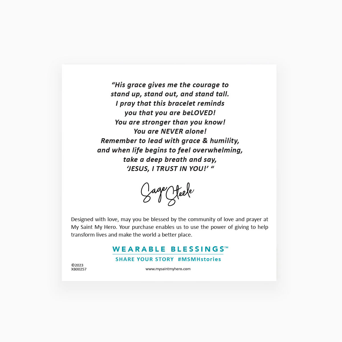 Divine Grace Benedictine Bracelet – Faith & Blessing Jewelry - Blessed Bands