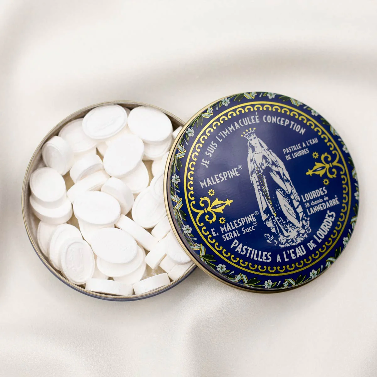 Lourdes Candy with Holy Water – A Gift of Faith & Blessing - Blessed Bands