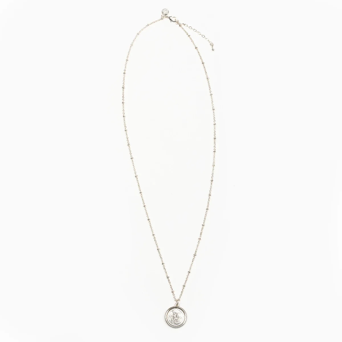 Archangel Michael & St. Christopher Protection Necklace - Blessed Bands