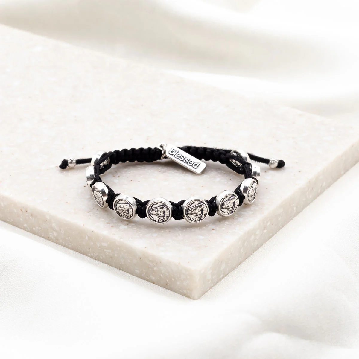 St. Clare of Assisi Bracelet – Faith, Hope & Blessing - Blessed Bands