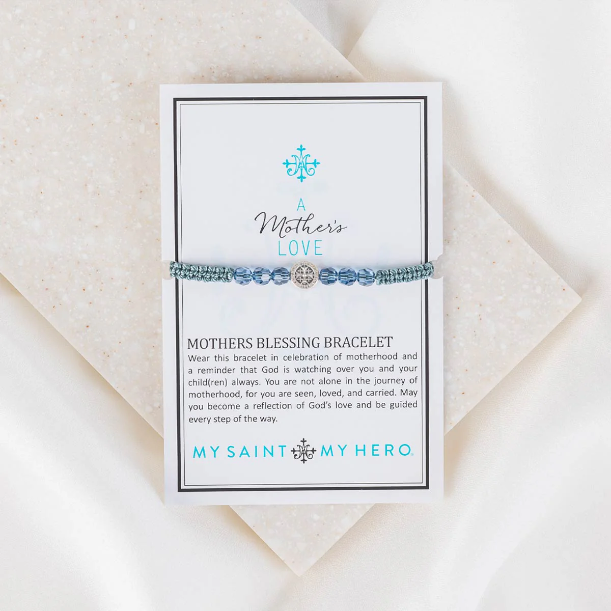 Grandmother’s Blessing Silver Bracelet Bundle – Faith & Love - Blessed Bands