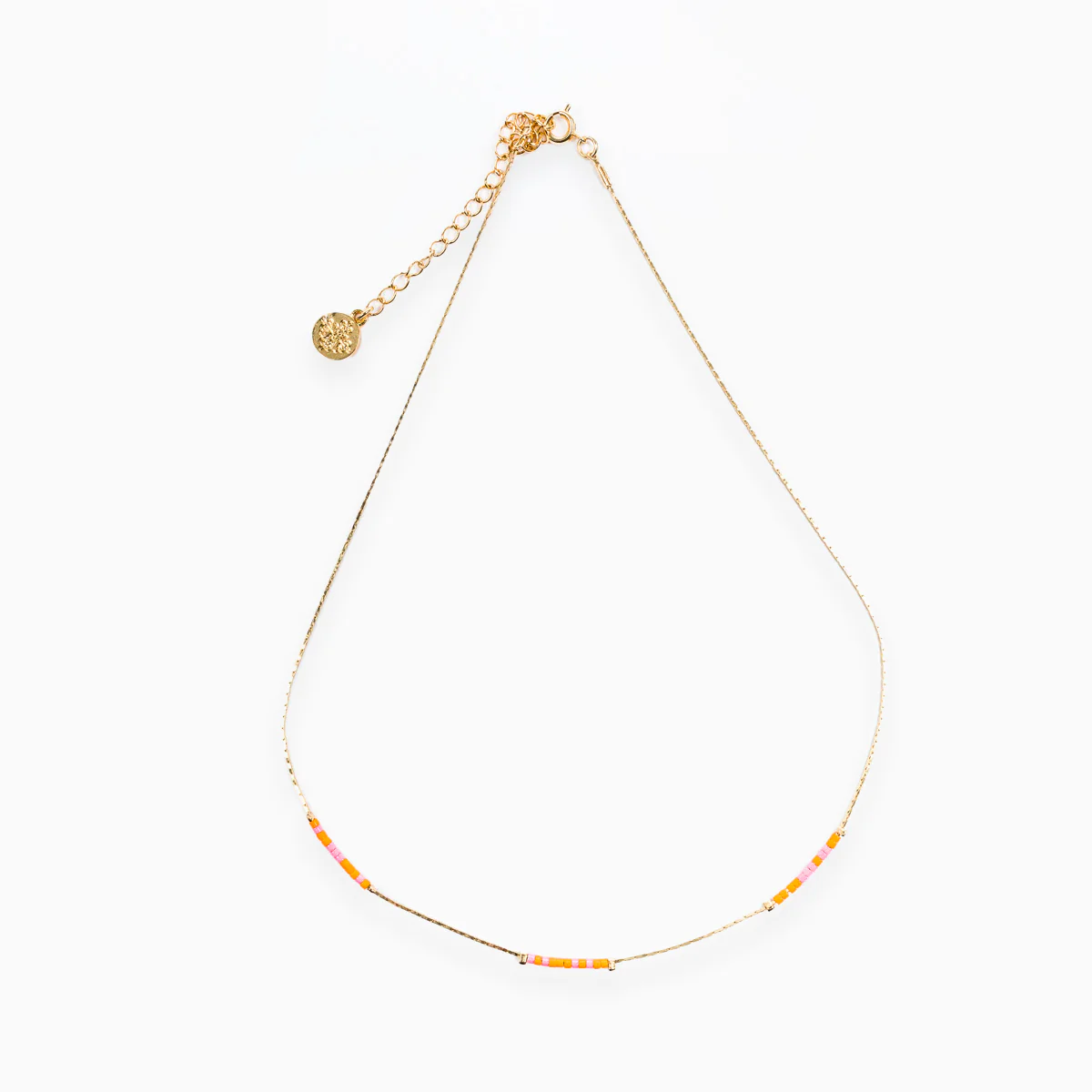 Love Hope Cure Necklace – Morse Code Faith Jewelry - Blessed Bands