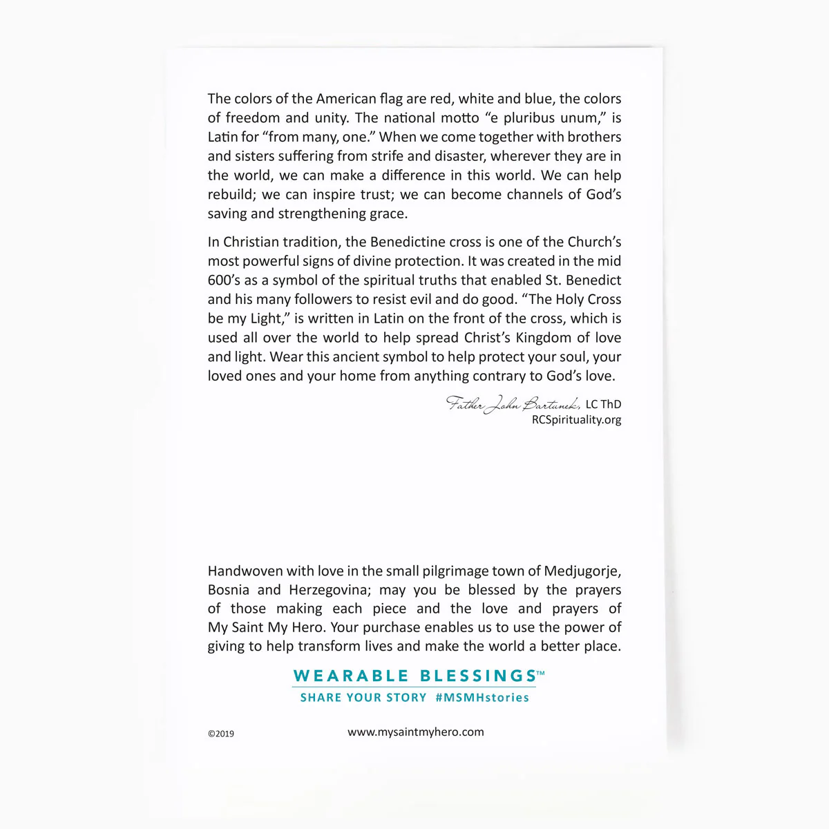 God Bless America Bracelet – Faith & Patriotism Jewelry - Blessed Bands