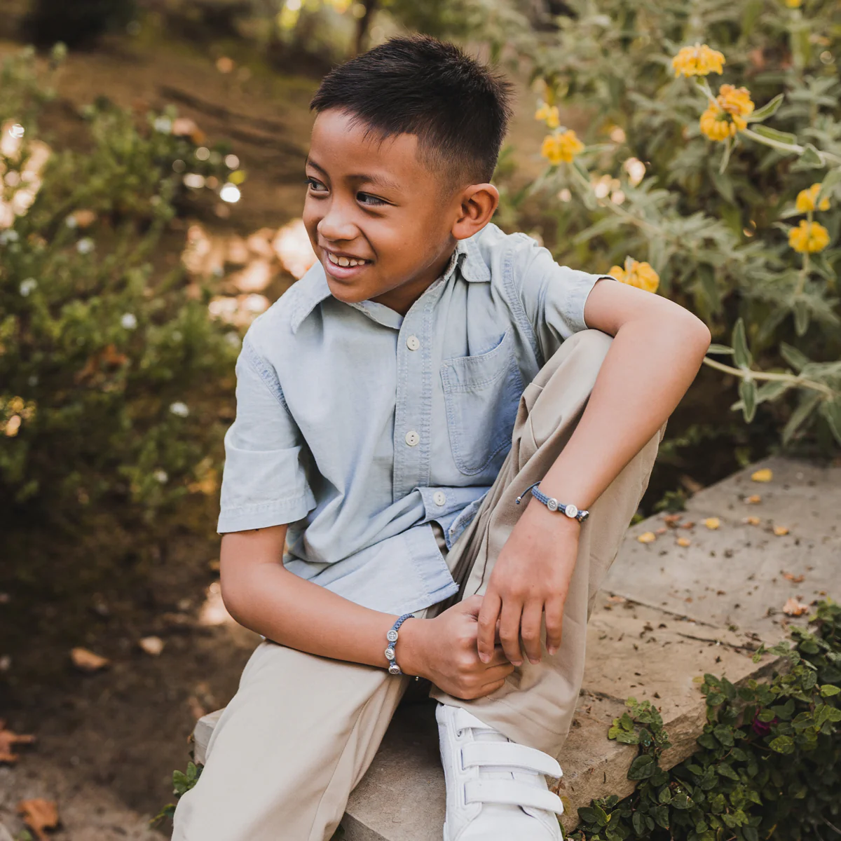 Share the Love St. Amos Bracelet – Kids’ Faith & Love - Blessed Bands