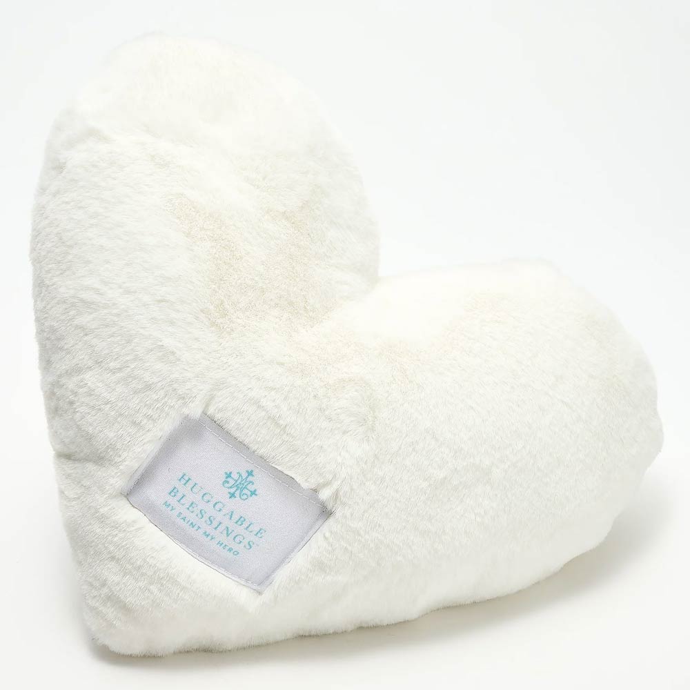 Huggable Prayer Pillow – Comfort & Faith for Prayer Time - Blessed Bands