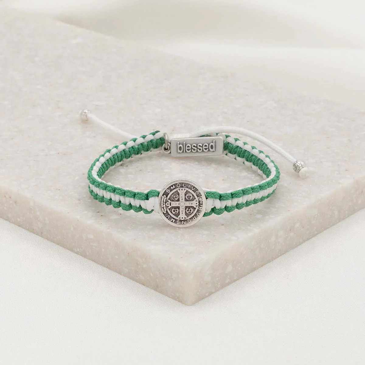 St. Patrick’s Blessing Bracelet – Faith & Protection Gift - Blessed Bands