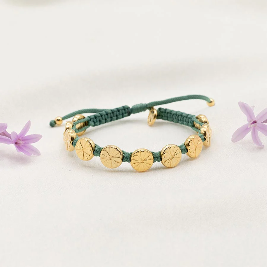 Well Wishes Spiritual Bouquet Christian Bracelet - Blessed Bands