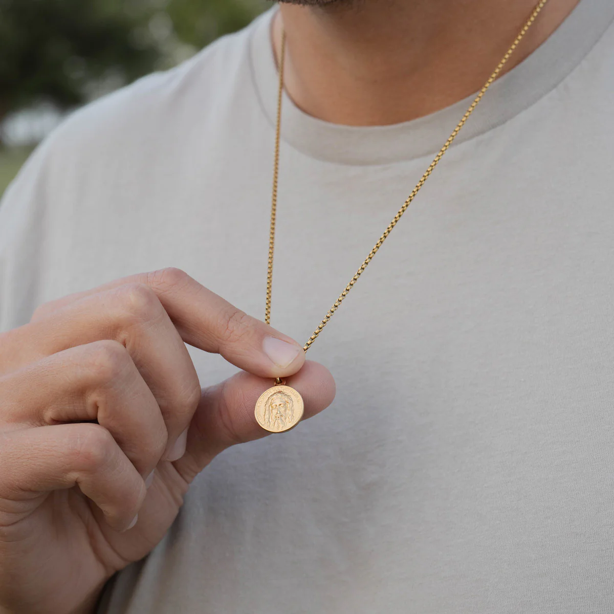 Seek Him Necklace – Faith, Hope & Spiritual Guidance - Blessed Bands